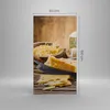 Bild auf Leinwand - Leinwandbild - Käse Schreibtisch Essen Produktbild-Vorschau 3