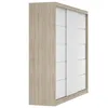 Schwebetürenschrank Kleiderschrank Schrank Garderobe Alba Náhľad obrázku produktu 7
