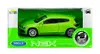 Welly VW Volkswagen Scirocco Grün 1:34-1:39 Die Cast Metall Produktbild-Vorschau 5