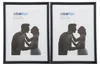 Relaxdays Bilderrahmen 2er Set, 15x20cm, Passepartout Produktbild-Vorschau 10