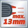 Trapano a percussione Einhell TC-ID 650 E Anteprima dell’immagine prodotto 4