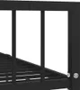 vidaXL Cadre de lit blanc métal 90×200 cm Voir les images du produit 8