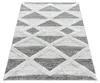 Wohnzimmerteppich, Designerteppich mit kurzem Flor, Produktbild-Vorschau 3