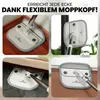 Collage of images showing a mop head being used in different cleaning scenarios. Produktbild-Vorschau