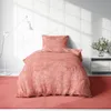 Bettwäsche 135x200 cm meliert stone washed look Melange Produktbild-Vorschau 2