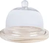 Campana Clayre & Eef Ø 23x17 cm Vetro trasparente Anteprima dell’immagine prodotto 1