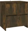vidaXL Sideboards 2 Stk. Räuchereiche 70x41x75 cm Produktbild-Vorschau 5