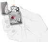 Zapalniczki Zippo 49058 Man Silver Metal Podgląd zdjęcia produktu 6