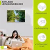 ARTland Leinwandbild Kahnfahrt durch die Fließe im Produktbild-Vorschau 2