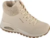 A single beige SKECHERS sneaker is shown against a white background. Voir les images du produit