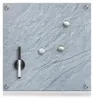 Memoboard Glas Schiefer ZELLER Present Produktbild-Vorschau 2