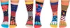 Flower Box Blumen Oddsocks Socken in 37-42 im 6er Set Produktbild-Vorschau 2