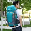65L Wasserfester Wanderrucksack mit Regenschutz Outdoor Produktbild-Vorschau 2