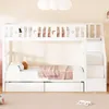 Letto a castello Flieks 90x200cm con 2 cassetti, letto a Anteprima dell’immagine prodotto 12