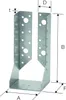 SIMPSON Balkenschuh BSIN   60x160  feuerverzinkt Produktbild-Vorschau 2