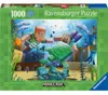 Puzzle 1000 elementów Minecraft Mosaic z technologią Voir les images du produit 2