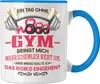 Trendation - Gym Tasse Geschenk Fitness Spruch Geschenkidee Produktbild-Vorschau 1