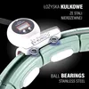 Hhm15 Hula Hop Grün Mit Magnet Und Gewicht + Zähler Hms Produktbild-Vorschau 13