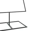 vidaXL Metall-Weihnachtsbaum für Dekorationen Schwarz 150 Produktbild-Vorschau 5