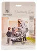 Parapioggia Lorelli Duo, carrozzina per fratelli, per tutte Anteprima dell’immagine prodotto 8