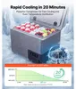 SucceBuy 40 L Kompressor-Kühlbox, tragbarer Produktbild-Vorschau 4