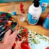 Mont Marte Acrylfarbe Weiß 1L Flasche – hochdeckend & Produktbild-Vorschau 6