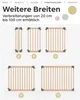 GEUTHER Yoko Türelement 100 cm für Konfigurationsgitter | Produktbild-Vorschau 6