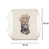 Birthday Grump Turnbeutel Katzenbesitzer Happy Birthday Produktbild-Vorschau 2