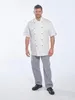 Portwest Herren Kochjacke "Kent" C734 Weiß M Produktbild-Vorschau 4