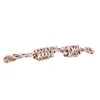 A dog toy made of braided rope with knots. Produktbild-Vorschau