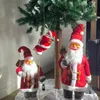 Père Noël sur une corde - Décoration de Noël Ruhhy 22502 Voir les images du produit 10