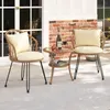 Outdoor patio setting with furniture. Podgląd zdjęcia produktu