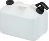 Relaxdays Wasserkanister mit Hahn, 10 Liter, Kunststoff Produktbild-Vorschau 1