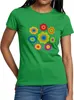 Spreadshirt 70er Jahre Hippie Flower Power Kostüm Blumen Produktbild-Vorschau 1