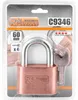 RICHMANN C9346 Stahl Vorhängeschloss Bügel 60 mm Produktbild-Vorschau 4