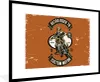 MuchoWow® MuchoWow® Gerahmtes Poster Motorrad - Retro - Produktbild-Vorschau 1