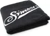 Asciugamano da bagno "Simson" 150x100cm - Nero Anteprima dell’immagine prodotto 1