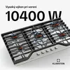 Klarstein Turbocast plynová varná doska - 5 horákov z Náhľad obrázku produktu 2