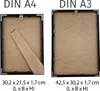 Wäsche Poster Waschraum Wandbild Hauswirtschaftsraum Produktbild-Vorschau 5