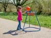 EDUPLAY 170270 Panier de basket-ball debout, bleu/rouge Voir les images du produit 5