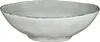 Mica Decorations Tabo Schüssel - H9 x Ø31 cm - Grau Produktbild-Vorschau 1