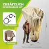 Winterschutz für Palmen 'Mammut' H 360 x B 250 cm Ø 160 cm Produktbild-Vorschau 2