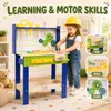 Baby Vivo Spielwerkbank / Werkbank für Kinder aus Holz - Produktbild-Vorschau 3