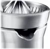 A close-up view of the top part of a silver electric citrus juicer. Náhled obrázku produktu