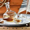 KROSNO Roly-Poly Whisky Karaffe 750 ml mit Stopper – Produktbild-Vorschau 5