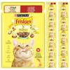 Purina Friskies Rindfleisch 12x85g Nassfutter für Katzen in Produktbild-Vorschau 1