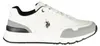 Scarpe U.S. Polo Assn noah001mfs1biwhiblk41XXA Anteprima dell’immagine prodotto 1