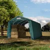 TOOLPORT Tenda da pascolo 3,3x4,8m telo verde in PVC 2300N Anteprima dell’immagine prodotto 4