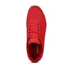 Skechers Herren Schnürschuhe Sportlich Gummisohle rot Produktbild-Vorschau 14