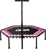 Aga FITNESS Trampolino 130 cm Rosa + maniglia Anteprima dell’immagine prodotto 6